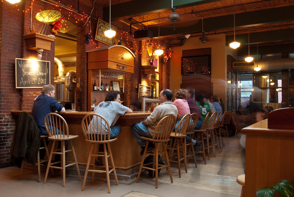 Craft beer and restaurant dining experience