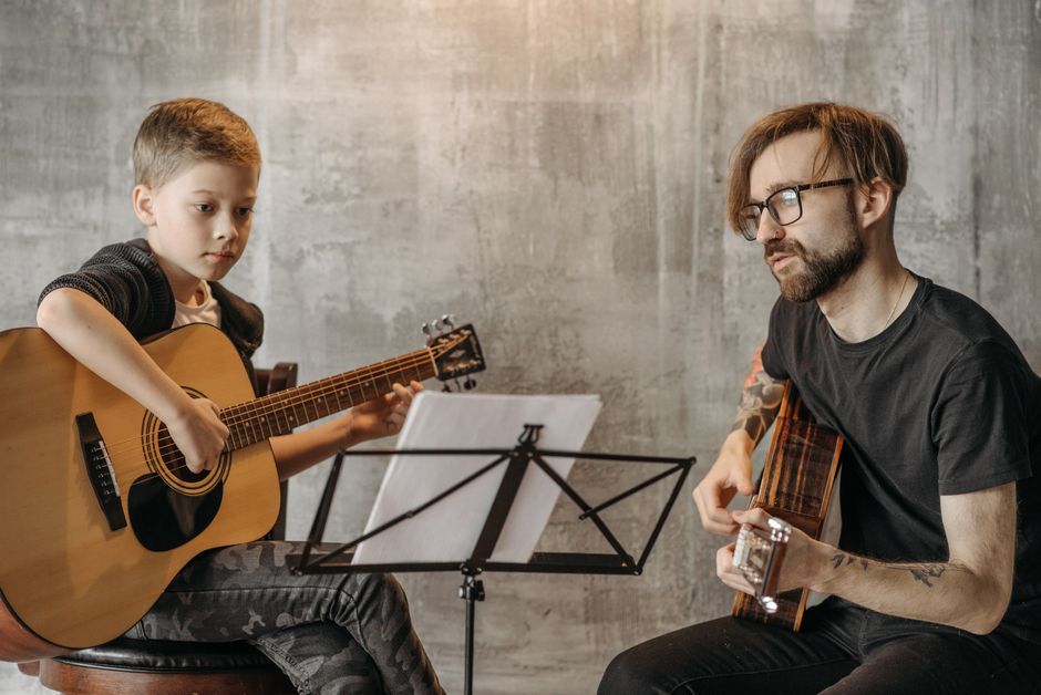Expert acoustic guitar repair and restoration services